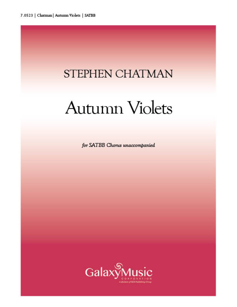 Autumn Violets